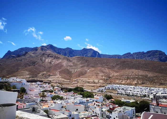 Semesterbostad Casa Tamadaba Agaete (Gran Canaria)