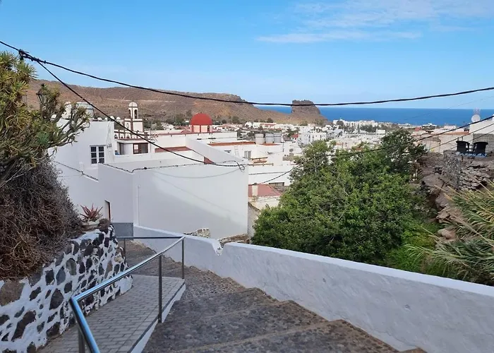 Semesterbostad Casa Tamadaba Agaete (Gran Canaria)