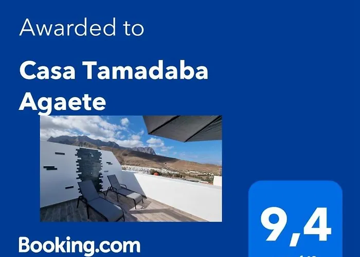 Casa Tamadaba Semesterbostad *
