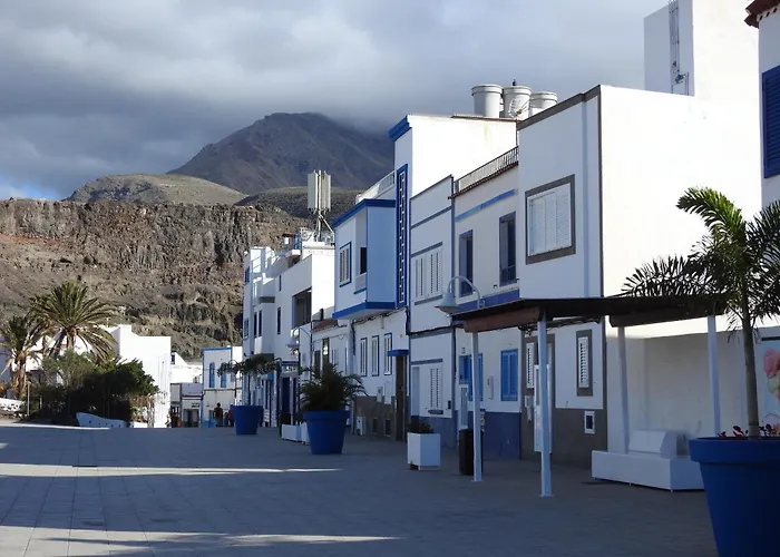 Semesterbostad Casa Tamadaba Agaete (Gran Canaria)